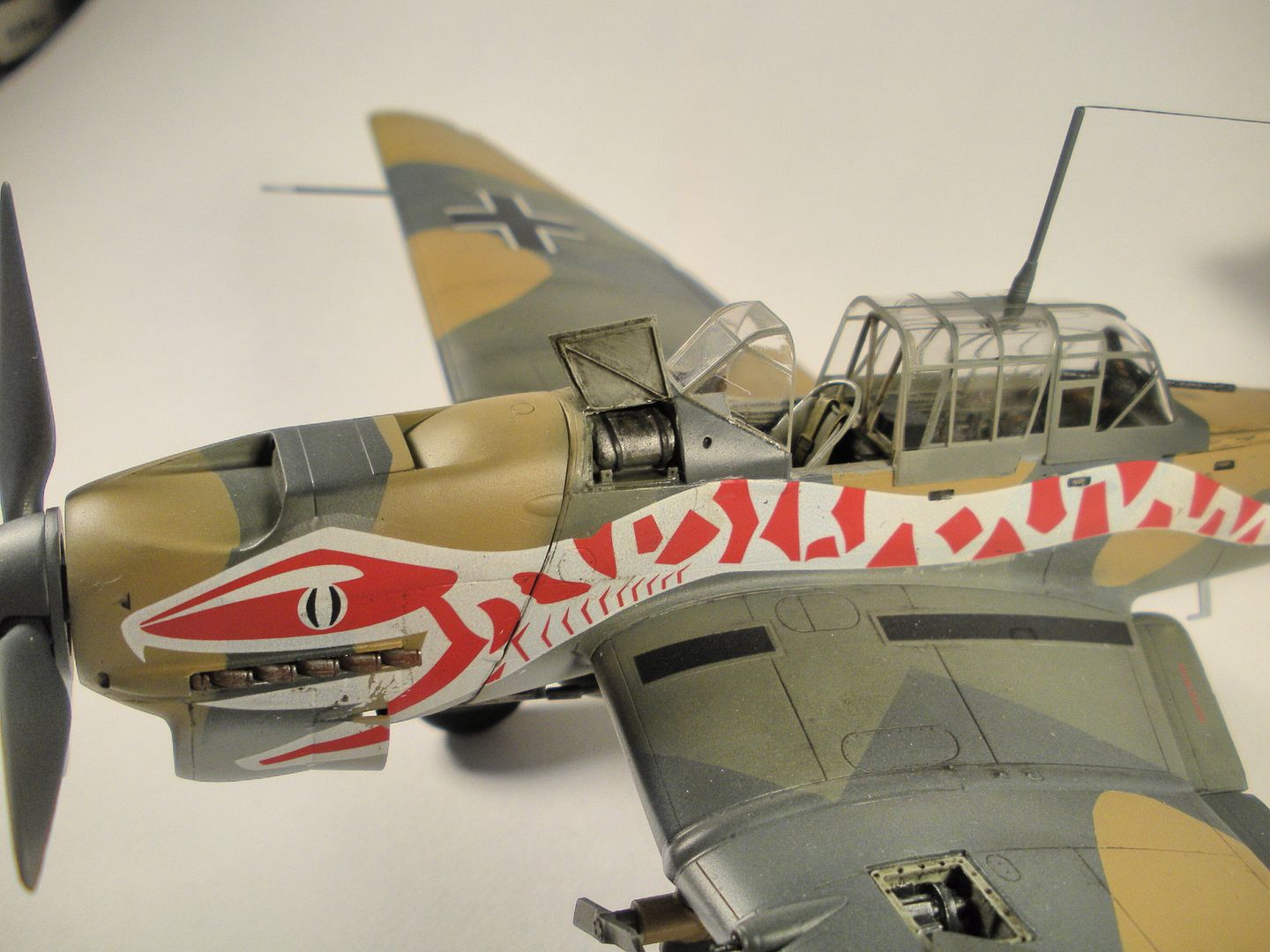 Ju-87 B-2 Stuka From The All The Rest CB-2nd Place - WIP: All The Rest ...